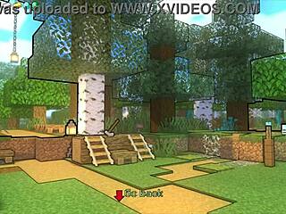 i love alex's handjob in hornycraft