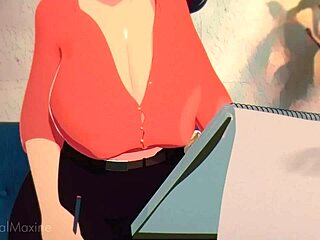 this purely educational 3d hentai by balak maxine is wild