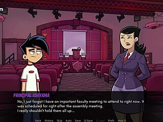 paulina sanchez needs saving in danny phantom episode 1 😊