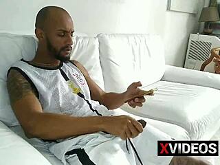 my boyfriend came home horny and fucked me bareback