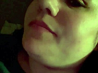 My First Lesbian Kiss with a Horny Milf!