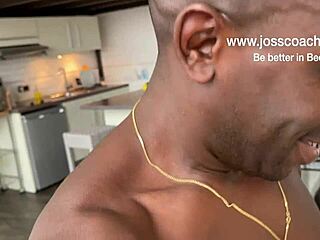 Shy Indian Student Gets Anal Training with a Big Black Cock
