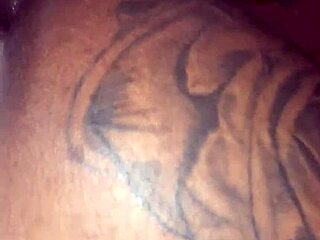 horny latina with big ass gets black cock fucking her hard anal