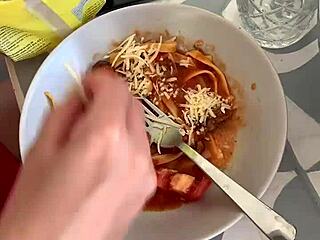 Angel, emily, anna polina, and clea gaultier share a relaxing threesome moment