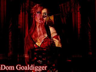 Jessica Rabbit Goddess Teases Slave With Jerk Off Instructions.