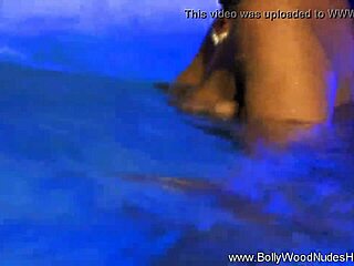 Exotic Indian Water Goddess Dancing