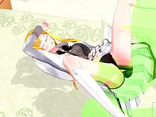 demure sister wets bed in first creampie asmr