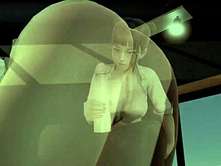 hey, watch the secretary jerking off to the boss in 3d office animation!