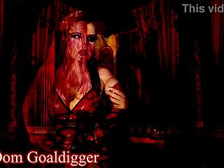 Jessica Rabbit Goddess Teases Slave With Jerk Off Instructions.