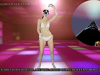 week 5 part 1, i'm hitting expert level in vr dance workout!