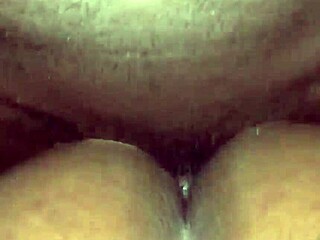 horny latina with big ass gets black cock fucking her hard anal