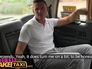 Female Fake Taxi Blonde's Hot Creampie Ride