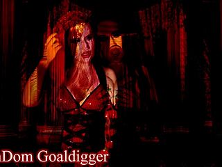 Jessica Rabbit Goddess Teases Slave With Jerk Off Instructions.