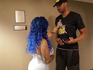 spanish barbie teases lucky guy with subtle hints