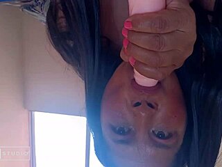 Latina Amateur Displays Big Tits in Favorite Homemade Lingerie.