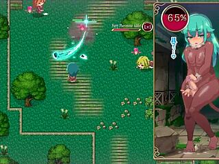 Mage Kanades Bunny Girls in a Reverse Group Sex Scene