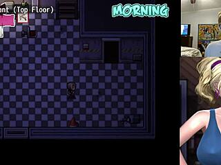 uncensored secret scenes with boss in zombies retreat