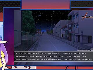 Sailor moon and sailor pluto embark on tentacle adventure