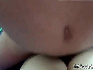 Dad DOMINATES young 18+ gay twinks in wild schoolboy action!