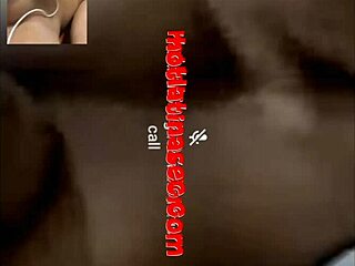 little virgin neighbor got horny and videocalled me for big tits cum