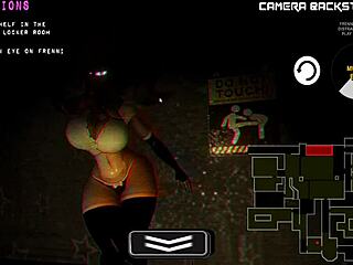 Fap Nights At Frennis动漫游戏1：员工操机械脱衣舞娘被反肛炒鱿鱼