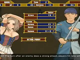 Rhodes Fortress Gameplay Featuring Princess Army Fight and Groping.