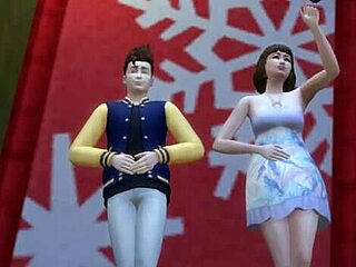 in the sims 4, jennie encounters aliens with huge cocks and gets gangbanged wildly