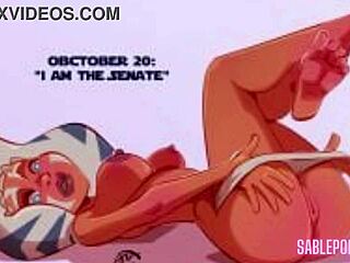 Ahsoka Tano Star Wars Rule 34 Cartoon Porn Compilation