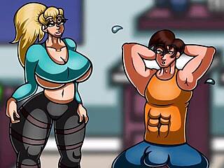 Hentai Cartoon: Lactating Milf Gets Fucked in All Sex Scenes