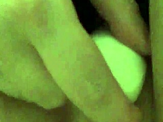 Fucking pierced pussy in crotchless panties