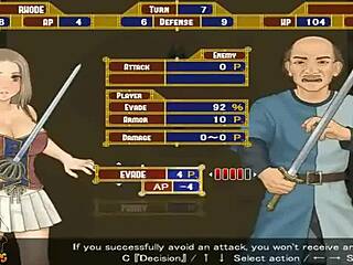 Rhodes Fortress Gameplay Featuring Princess Army Fight and Groping.