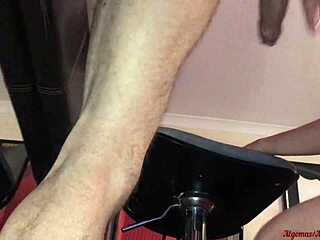 Cum drips from my ass onto my face in pov doggystyle anal and deepthroat swallow