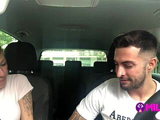 Horny European Milf Bent Over For Doggystyle And Cowgirl Riding