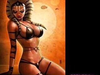 Ahsoka Tano Star Wars Rule 34 Cartoon Porn Compilation