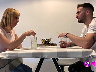 Horny European Milf Bent Over For Doggystyle And Cowgirl Riding