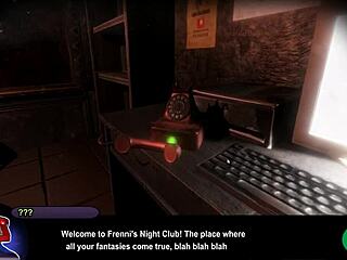 Fap Nights At Frennis Hentai Game Pornplay Ep 1: Employee Fucks Animatronics Strippers, Gets Pegged And Fired