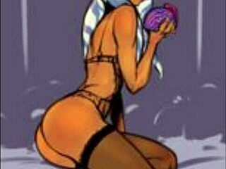 Ahsoka Tano Star Wars Rule 34 Cartoon Porn Compilation