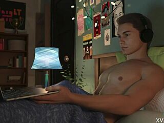 i see a naked woman on the bed in dreamland