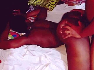 she craves his huge cock bending over for hardcore ebony doggystyle fucking every night