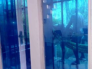 Filmei Meu Vizinho Corno Gostando De Ver Sua Mulher Sendo Arrombada Pelos Maiores Penis Do Bairro - El Toro De Oro