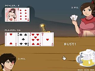 four elements trainer book 2 love part 2 with azula's big tits in hentai game