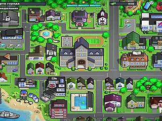 Summertimesaga: Fucking a great African ass in episode 94.