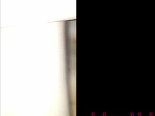 Slut Teases and Handles Two Hard Cocks