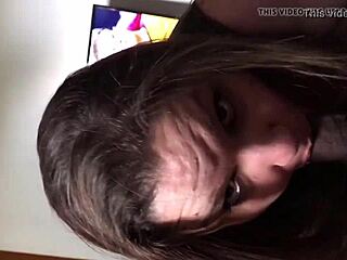 Hd Teen Deepthroats Black Cock Until Gagging?