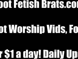 We have twenty toes that need sucking. Want to join?