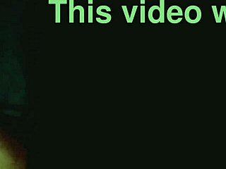 Amateur teen 18+ brunette bent over doggystyle in dark