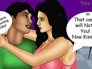 Step-brother aids step-sisters with naughty hentai comic study