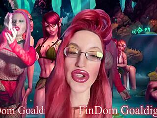 Face fetish and findom: A dominant goddess's instruction
