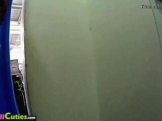 Readhead With Big Tits Sucking Cock In Public