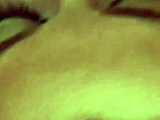 Facefucking competition with tattooed boobs and shaved blowjob